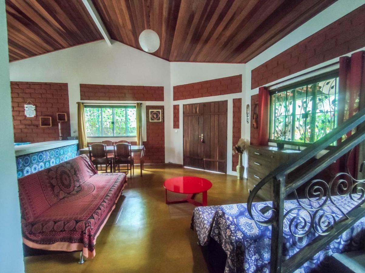 O Canto Da Sereia Villa Alto Paraíso de Goiás Dış mekan fotoğraf