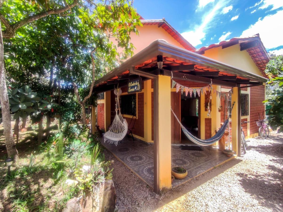 O Canto Da Sereia Villa Alto Paraíso de Goiás Dış mekan fotoğraf