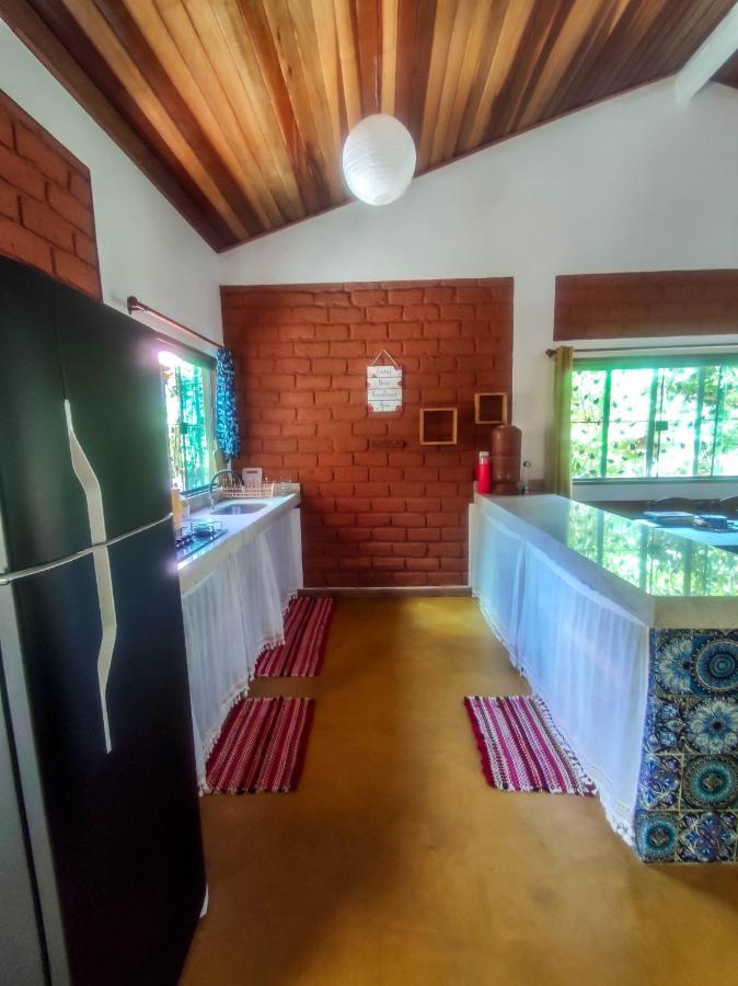 O Canto Da Sereia Villa Alto Paraíso de Goiás Dış mekan fotoğraf