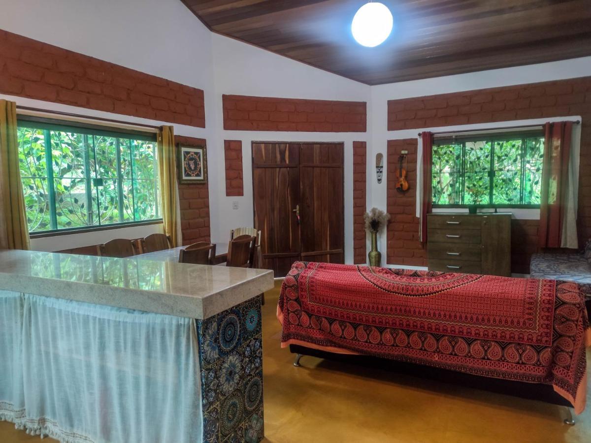 O Canto Da Sereia Villa Alto Paraíso de Goiás Dış mekan fotoğraf