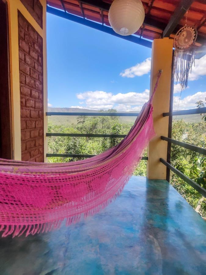 O Canto Da Sereia Villa Alto Paraíso de Goiás Dış mekan fotoğraf